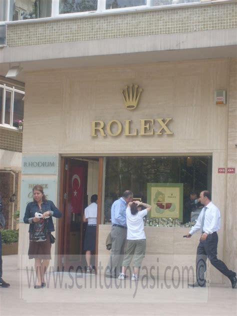 rolex türkiye mağazaları|Rolex in istanbul.